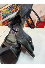 STEEP TANGO, DANS VE SALON AYAKKABISI 8,5 CM 13 PONT KADEH MODEL TOPUK KAPALI