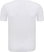 Steve Wolls Erkek Beyaz 4’Lü V Yaka Bambu T-Shirt - 33602