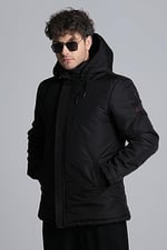 Stil Kombin İçi Kürk Astarlı Su Geçirmez Mont&Kaban&Parka