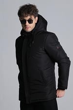 Stil Kombin İçi Kürk Astarlı Su Geçirmez Mont&Kaban&Parka