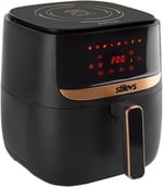Stilevs Airtron Terazili Sıcak Hava Fritözü Siyah - AF-600