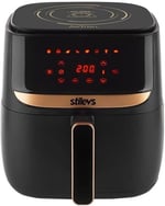 Stilevs Airtron Terazili Sıcak Hava Fritözü Siyah - AF-600