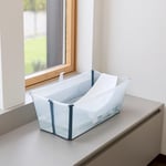 Stokke Flexi Pratik Bebek Banyo Küveti Mavi