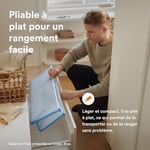 Stokke Flexi Pratik Bebek Banyo Küveti Mavi