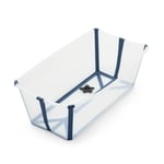 Stokke Flexi Pratik Bebek Banyo Küveti Mavi