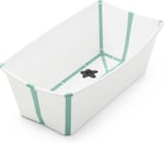 Stokke Flexi Pratik Bebek Banyo Küveti Beyaz/Mavi