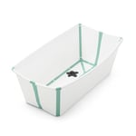Stokke Flexi Pratik Bebek Banyo Küveti Beyaz/Mavi