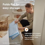 Stokke Flexi Pratik Bebek Banyo Küveti Beyaz/Mavi