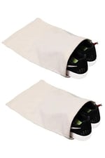 stonehill Büzgülü Ham Bez Ayakkabı Torbası 30x40 cm. 2 Adet (Baskısız)