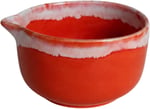 Stoneware Matcha Kasesi - El Yapımı Seramik Chawan (Turkuaz)