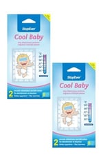 Stopever Coolbaby Ateş Düşürmeye Yardımcı Plaster (2 x 2 Adet) - Seçenekler: 2 x 2 adet, 6 adet