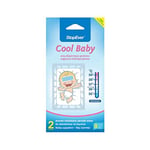 Stopever Coolbaby Ateş Düşürmeye Yardımcı Plaster (2 x 2 Adet) - Seçenekler: 2 x 2 adet, 6 adet