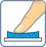 StopEver Migren Patch – Soğutucu Hidrojel Plaster, 2'li Paket | Migren & Baş Ağrısı İçin 6 Saat Etkili | İlaç İçermez | (2x2)