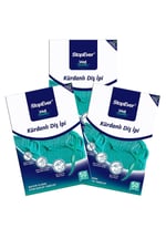 StopEver Well Tooth Kürdanlı Diş İpi 3'lü Paket | Nane Aromalı | 150 Adet (3 x 50) | Diş Arası Temizliği, Ağız Hijyeni ve Günlük Kullanım için İdeal