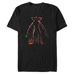 Stranger Things Haunted Night Bisiklet Yaka Tişört Erkek