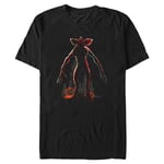 Stranger Things Haunted Night Bisiklet Yaka Tişört Erkek