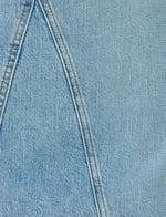 Strapless Denim Dress