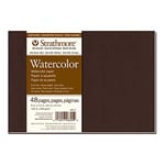 Strathmore Watercolor gösterir duvar resmi Journal 8 inç x 14 cm, 24 yaprak - Seçenekler: MXMD Pad 300G 27,9 x 35,6 cm 15SH, Karışık ortamlar, Kitap....