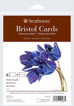 Strathmore Yaratıcı Kartlar, Deckle Kenarlı Fildişi Rengi, 12,7 x 17,5 cm, 50'li Paket, Zarflar Dahildir - Düğünler, Etkinlikler, Doğum Günleri için Boş Tebrik Kartları