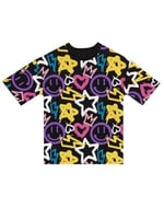 Street Style Kız Çocuk T-shirt Şort Takım