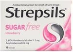 Strepsils Şekersiz Çilek Aromalı 16 Pastıl