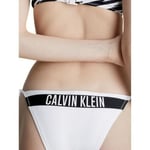 STRING SIDE TIE CHEEKY BIKINI