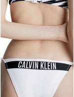 STRING SIDE TIE CHEEKY BIKINI