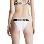 STRING SIDE TIE CHEEKY BIKINI