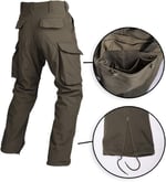 STURM SOFTSHELL HOSE YESIL PANTOLON