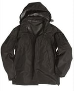 STURM SOFTSHELL SIYAH CEKET