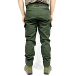 Su-Rüzgar Geçirmez Haki Softshell Pantolon