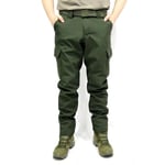 Su-Rüzgar Geçirmez Haki Softshell Pantolon