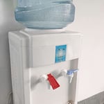 Su Soğutucu Musluk 2 ADET Beyaz Plastik Su Soğutucu Musluklar Yeniden Kullanılabilir Musluk Sızdırmaz Su İçecek Kolu Dökme Valfi Su Tabağı Su Musluğu Mavi ve Kırmızı (Kırmızı Güvenlik Kilidi)