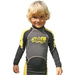 SUBGEAR Rash Guard SUN&FUN, Likra Çocuk UV Korumalı Uzun Deniz Elbisesi 86CM/3 yaş/3XS