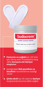 Sudocrem 125 gr Bebek Bakım Kremi