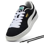 Suede Classic Erkek Siyah Sneaker Ayakkabı 39978107