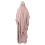 Sultanbaş Nikaplı Çarşaf Cilbab Khimar Abaya Kolu Lastikli Hakim Yaka Peçeli Ferace Medine İpek