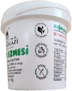 SULTANGAZİ Şekersiz Katkısız Fıstık Ezmesi%100 Yer Fıstığı 2kg