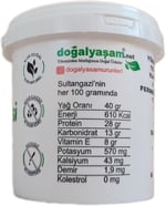 SULTANGAZİ Şekersiz Katkısız Fıstık Ezmesi%100 Yer Fıstığı 1kg