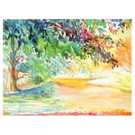 Suluboya kağıdı, beyaz, paket, 140 lb, 9 x 12 , 50 sayfa