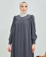 SÜMEYYE BÜYÜK BEDEN KADIN TESETTÜR MEDİNE KREBİ FERACE