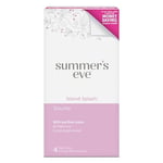 Summer's Eve Douches, Island Splash, 4 Adet (1'li Paket)