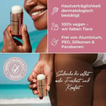 SUMMERSAVER Kadın yara önleyici çubuk, yara sürtünmelerine karşı uzun süreli ve etkili koruma, dermatolojik olarak test edilmiştir, SUMMERSAVER alüminyum içermez, PEG içermez, vegan, hayvanlar