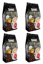 SUMMO Coffee Espresso Pads Kapsül 144'lü Avantaj Paketi (36X4) Senseo Pads