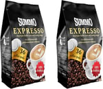 Summo Espresso Philips Senseo Pod Kahve Kapsülü 72’li Avantaj Paketi (36X2 Paket)