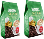 Summo Mild Philips Senseo Pod Kahve Kapsülü 72’li Avantaj Paketi (36X2 Paket)
