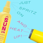 Sun In Tropical Breeze papatya ve doğal özlü saç aydınlatıcısı, parabensiz, sarışınlar ve kestane için ideal, hafifçe aydınlatır ve doğal parlaklık verir. Paket 1, 138 mililitre