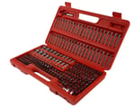 Sunex 9729 Master Bit Seti, 208 Parça, S2 Çelik Yapı, Taşıma Çantası Dahil
