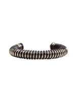 Suni Deri Sarmalı Cuff Bileklik