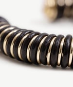 Suni Deri Sarmalı Cuff Bileklik